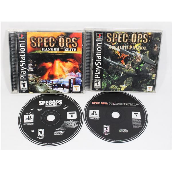 PS1 - SPEC OPS STEALTH PATROL & RANGER ELITE