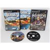 Image 1 : PAIR OF PS3 GAMES KESSEN & HEROES OF THE PACIFIC