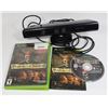 Image 1 : XBOX360 KINECT SENSOR AND PIRATES OF THE CARIBBEAN