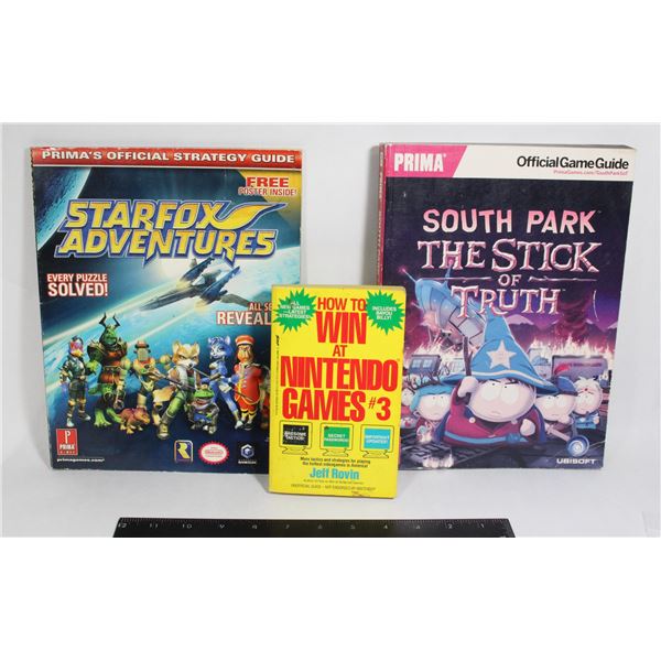 STARFOX ADVENTURES & STICK OF TRUTH STRATEGY GUIDE