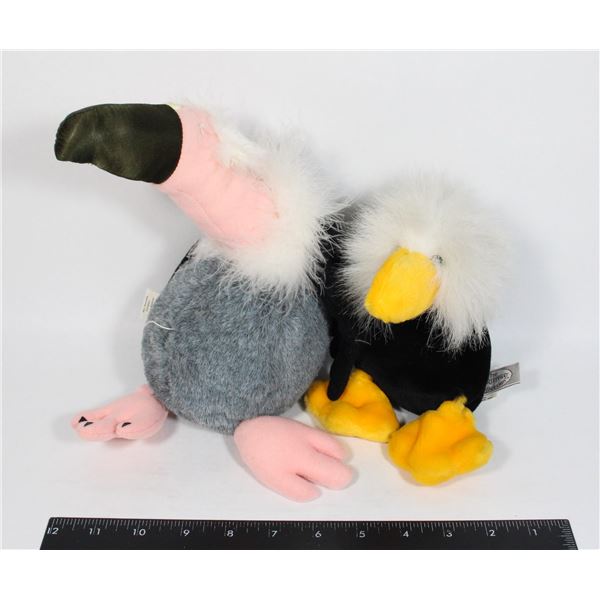 RUTHERFORD B BUZZARD PLUSH 1987 HALLMARK, AND
