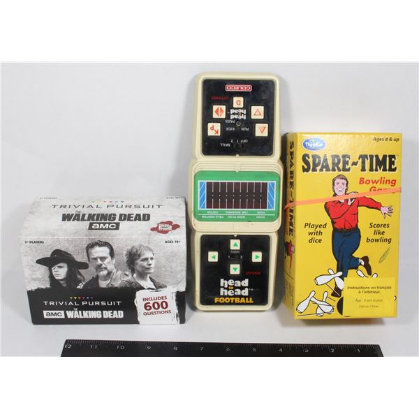 LOT OF VINTAGE TO MODERN GAMES INCLUDING