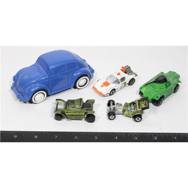 FOR RESTORATION REDLINE HOTWHEELS HOT HEAP