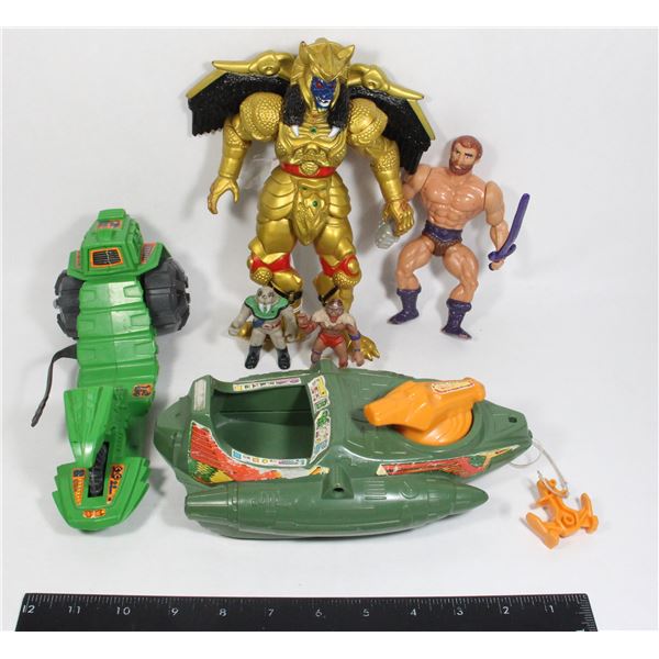 MIGHTY MORPHIN POWER RANGERS GOLDAR 1993