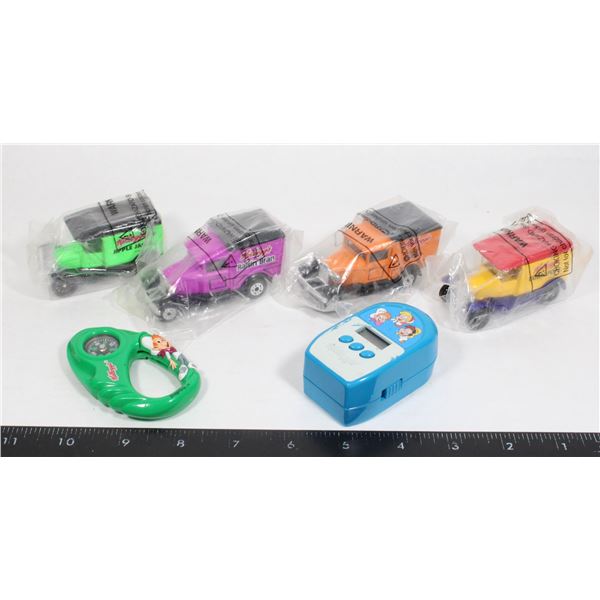 SEALED KELLOGGS MATCHBOX PROMO CAR LOT OF 4