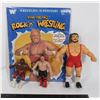 Image 1 : LJN WWF TED ARCIDI 1987 ACTION FIGURE RUBBER,