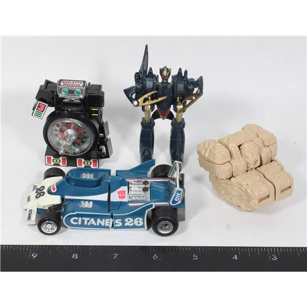 GOBOTS ROCK LORDS PULVER-EYES BANDAI 1986, AND