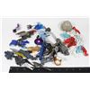 Image 1 : LOT OF TRANSFORMER PARTS/WEAPONS FOR COMPLETION/