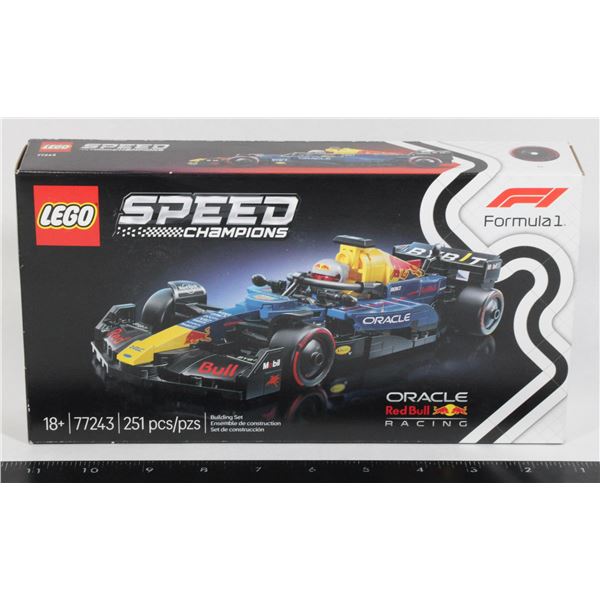 Sealed Lego 77243 Oracle Red Bull Formula 1 Set