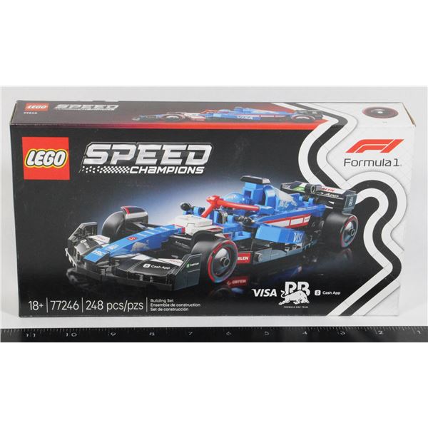 Sealed Lego 77246 Visa Red Bull Formula 1 Set