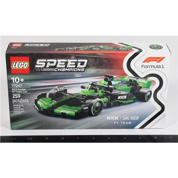 Sealed Lego 77247 Kick Sauber Formula 1 Set