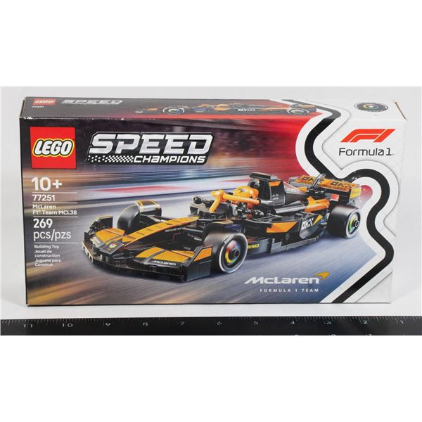 Sealed Lego 77251 Mclaren F1 Team MCL38 F1