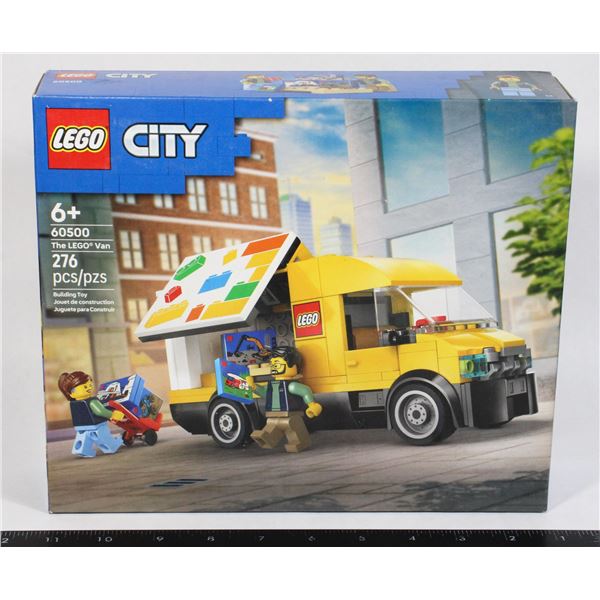 Sealed Lego 60500 Lego Van Set