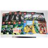 Image 1 : Vintage 1980's Lego Shell Sticker Sheet,