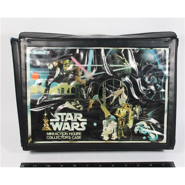 1978 KENNER STAR WARS FIGURE COLLECTOR'S CASE