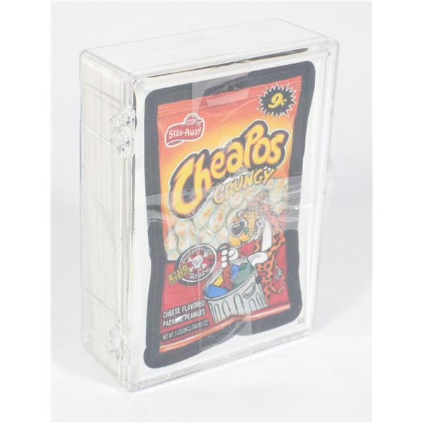O-PEE-CHEE WACKY-PACKAGES CARDS 2005