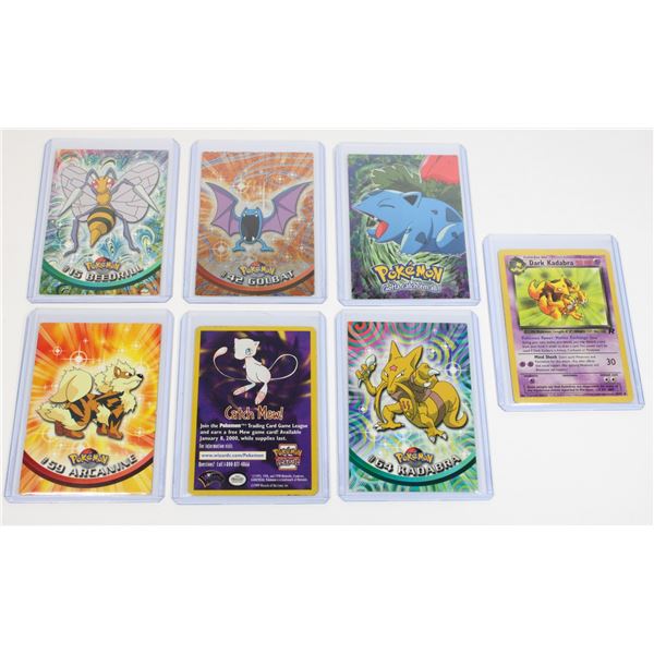 BUNDLE OF VINTAGE POKEMON CARDS