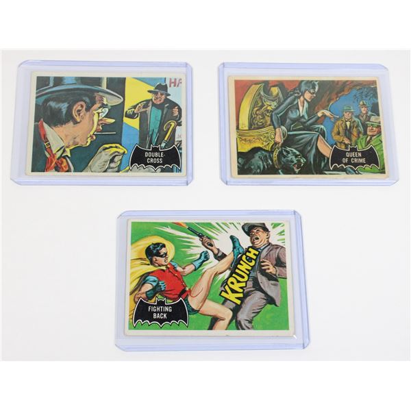 BUNDLE OF BATMAN COLLECTOR CARDS