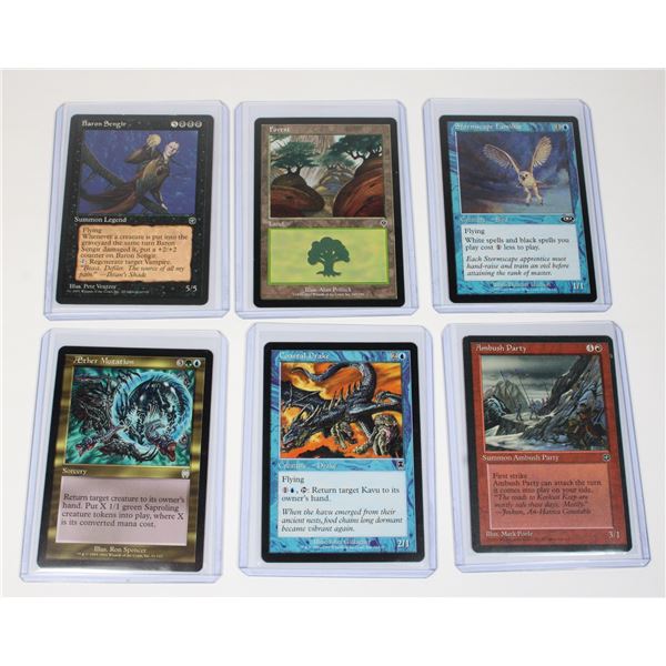 BUNDLE OF MAGIC CARDS INCLUDING COASTAL DRAKE
