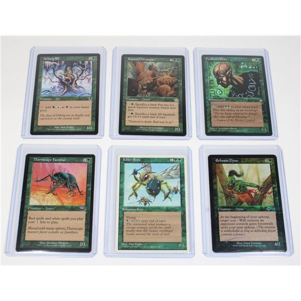 BUNDLE OF MAGIC CARDS INCLUDING ERHNAM DJINN