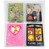 Image 1 : VTG CARTOON PLAYING CARDS