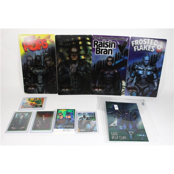 VINTAGE BATMAN COLLECTABLES - CARDS AND MORE