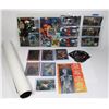 Image 1 : COLLECTION OF STARWARS ITEMS, POSTER, CARDS, MORE