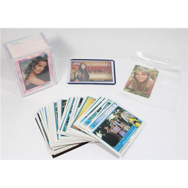VINTAGE COLLECTABLE CARDS - TV SHOWS/MOVIES