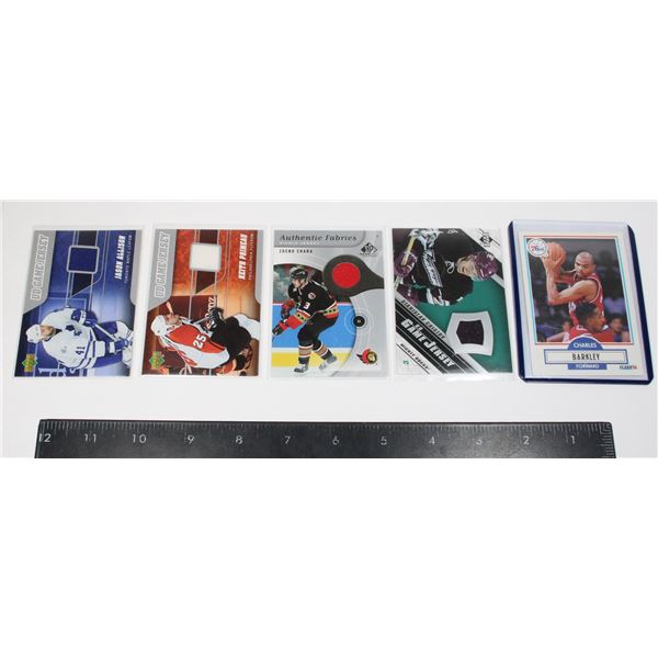 VINTAGE HOCKEY CARDS AND BASKETBALL CARD