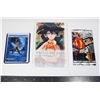 Image 1 : KONAMI, GOKU, SUPERMAN PROMOS/CARDS
