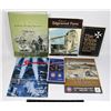 Image 1 : BUNDLE OF CANADIAN MILITARY BOOKS & VHS SNOWBIRDS