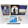 Image 1 : BUNDLE OF FOREIGN MILITARY BOOKS INCLUDING HOSTAGE