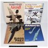 Image 1 : BUNDLE OF MILITARY AIRCRAFT BOOKS INCLUDING THE