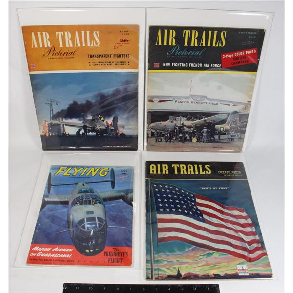 VTG PLANE MAGAZINES