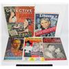 Image 1 : BUNDLE OF PULP MAGAZINES INCLUDING: