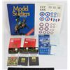 Image 1 : LOT OF MODEL BUILDING BOOKS AND SUPPLIES