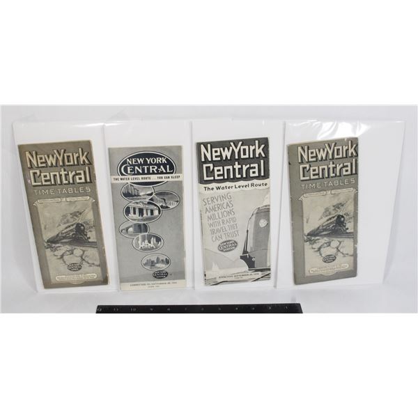 MIXED LOT OF VINTAGE TRAIN MAPS/ TIMETABLES