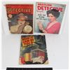 Image 1 : BUNDLE OF VINTAGE PULP MAGAZINES INCLUDING: