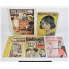 Image 1 : BUNDLE OF VINTAGE PULP MAGAZINES INCLUDING: