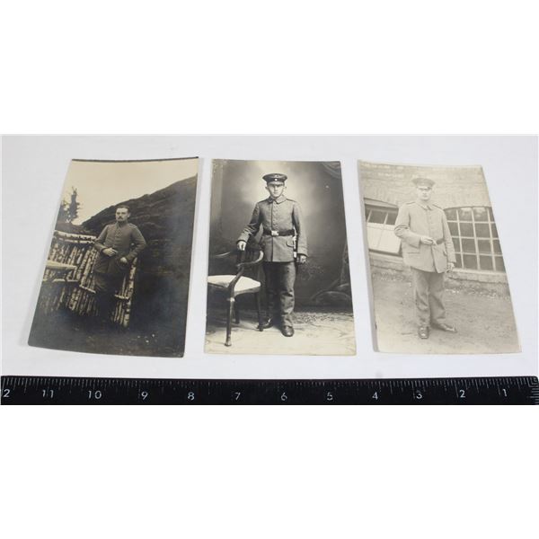LOT OF 3 POSTCARDS INCLUDING WWI IMPERIAL GERMAN