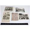 Image 1 : LOT OF POST CARDS INCLUDING 4 IMPERIAL RUSSIAN WWI