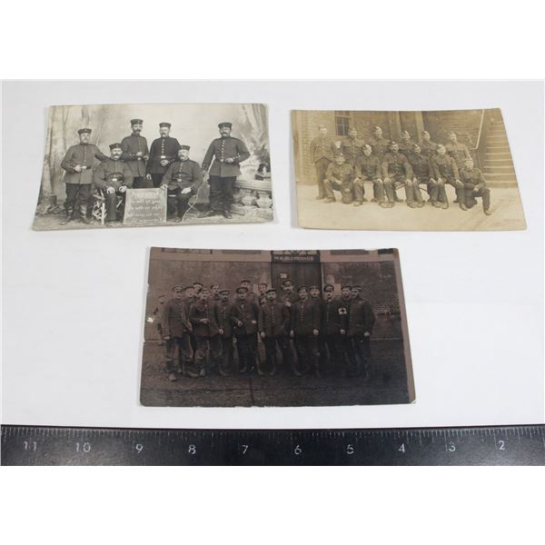 LOT OF 3 POST CARDS INCLUDING WWI IMPERIAL GERMAN