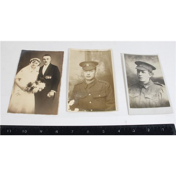 LOT OF 3 POST CARDS INCLUDING WWI AUSTRALIAN