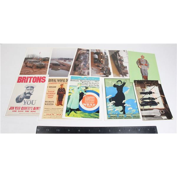 COLLECTION OF POST CARDS INCLUDING