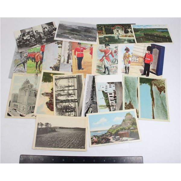 COLLECTION OF POSTCARDS INCLUDING