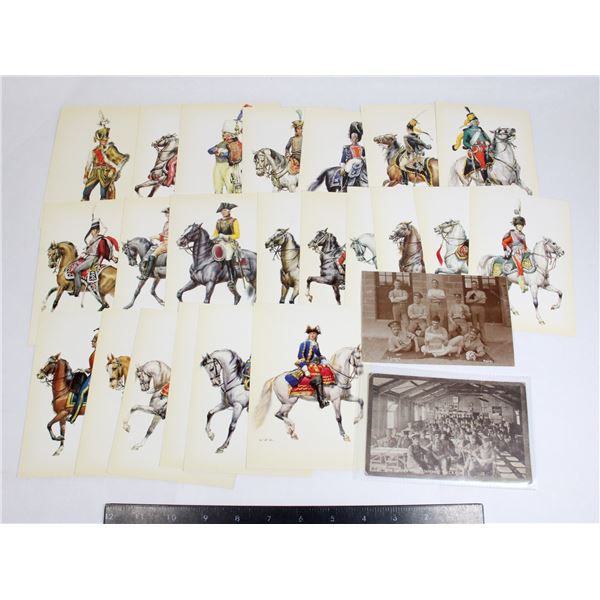 COLLECTION OF POSTCARDS INCLUDING