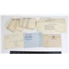 Image 1 : LOT OF MILITARY POSTCARDS, ENVELOPES, INCLUDING