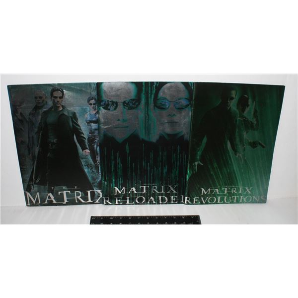 JAPANESE MATRIX MOVIE PROMO BOOKS