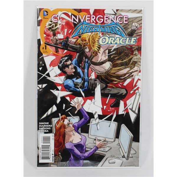 DC Comics  Convergence Nightwing and Oracle #1