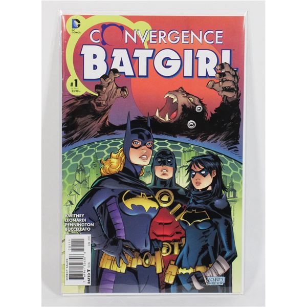 DC Comics  Convergence Batgirl #1